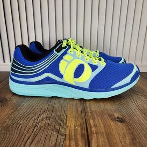 Pearl Izumi EM E:Motion Road N2 Women's 10 Blue Yellow Road Running Sport Shoes